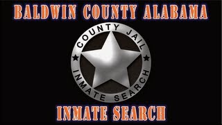 Baldwin County Inmate Search Demonstration