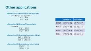 iGETT Concept Module Introduction to Band Ratios Part 1