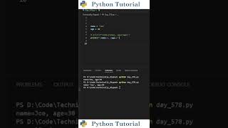 The Most Underrated F-String Trick | Python Tutorial