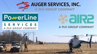 Transmission Construction: Collaborative Helicopter, Drilling, and Powerline Services