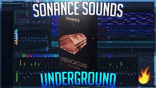 SONANCE SOUNDS - UNDERGROUND [Tech House Sample Pack]