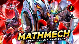 MATHMECH Deck ❌ | Post JUNE 2023 BANLIST 🚫 (Replays + Analysis 📊)