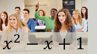 How to factor x2-x+1