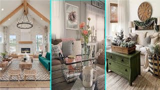 60 Best Farmhouse Style Ideas - Rustic Home Decor | house beautiful