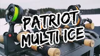 Patriot Multi Ice - Pilkkikela välityksellä.