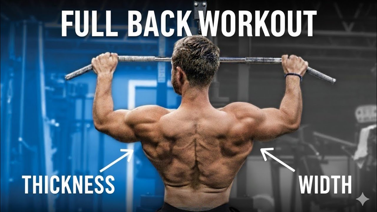 Day 65 Full Back Workout In Gym Ultimate Back Workout In Gym