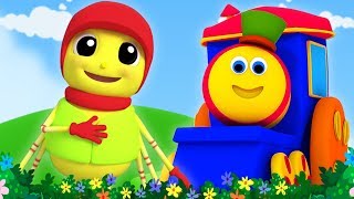 Tren Bob - Mini Mini Örümcek - Çocuk ve Bebek Şarkıları | Kids TV Türkçe