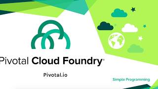 Pivotal Cloud Foundry | Web Console | Simple Programming