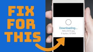 3 Quick Fixes - iPhone Won't Send or Download Pictures