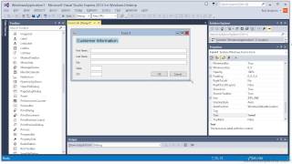 Visual Basic .NET Tutorial | Anchoring Controls