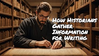 Sources of History: How Historians Gather Information for Writing