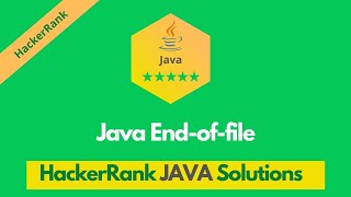 HackerRank Java End of file problem solution in Java | Java problems solutions | Programmingoneonone