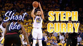 STEPH CURRY Shooting Form Breakdown - The Greatest Shooter Ever