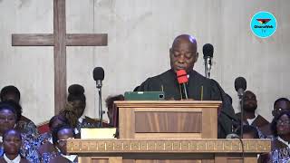 Rev. Dr. Fred Deegbe highlights what led to the murder of 3 High Court Judges