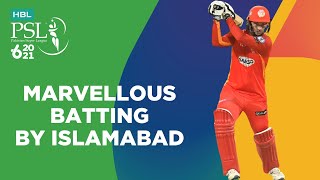 Marvellous Batting By Islamabad | Islamabad United vs Peshawar Zalmi | Match 33 | HBL PSL 6 | MG2T