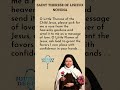 Saint Therese of Lisieux Novena #shorts