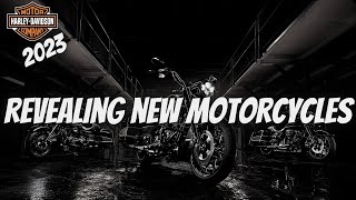 Harley Davidson is revealing new motorcycles for 2023!