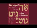 Yidishe folkslider, 1912: A mol iz geven a mayse