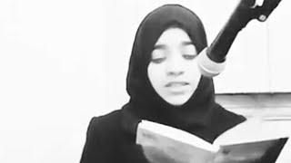 Beautiful Manqabat by Syeda Nida Fatima | Old Video | TikTok | Status 2019