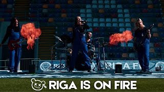 Askin - Riga Is On Fire (RIGA FC ANTHEM)