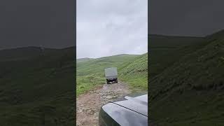 Uaz Profi 4x4 in offroad. Уаз Профи 4х4  900кг на борту в горном бездороже.