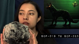 ASMR the SCP foundation #4