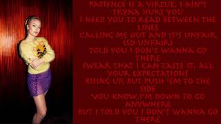 Zara Larsson ~ Talk About Love (feat. Young Thug) ~ Lyrics
