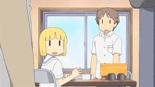 Sekiguchi-san wa Mukuchi 【Nichijou × Morita-san wa Mukuchi】