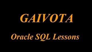 CREATE TABLE, INSERT VALUES, SELECT statement in Oracle SQL