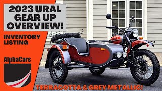 Look at This Stunning Terracotta \u0026 Grey Metallic 2023 Ural Gear Up!