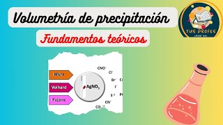 Fundamentos teóricos de volumetría de precipitación (Mohr, Volhard, Fajans)