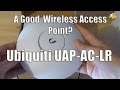 Ubiquiti Wireless Access Point - Unboxing and Review + Install