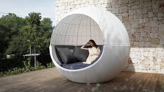 Vondom | Daybed Moon by RAMÓN ESTEVE ESTUDIO