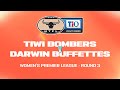 Tiwi Bombers vs Darwin Buffaloes: 2022/23 TIO NTFL Women's Premier League - Round 3