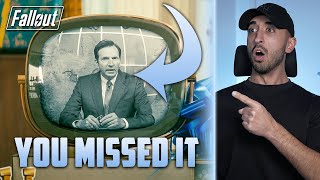 Fallout TV Show - Easter Eggs & References You MISSED