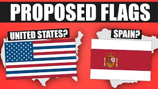 Proposed Flags That Were Never Used | Fun With Flags