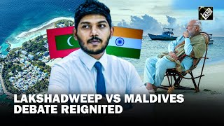 ‘Boycott Maldives’ trends | Maldives MP draws flak downplaying Lakshadweep, days after PM Modi visit