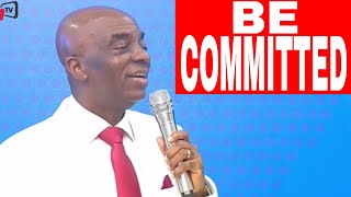 BE COMMITTED | BISHOP DAVID OYEDEPO | #NEWDAWNTV | MAY 2020
