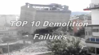 TOP 10 nieudanych wyburzeń budynków na całym świecie/10 Demolition Failures