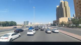 MAHABOULA TO KUWAIT CITY VIA ROAD 30 BUS 102X + EXPLORING KUWAIT SAFE TO TRAVEL BY PUBLIC TRANSPORT