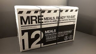 2017 Meal Kit Supply MRE Review Meal Ready To Eat Best Civilian Meal Ready to Eat Taste Test