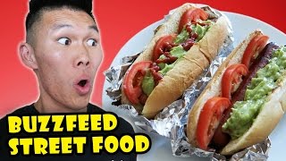 BUZZFEED STREET FOOD Style TASTY RECIPES Tested - Life After College: Ep. 494