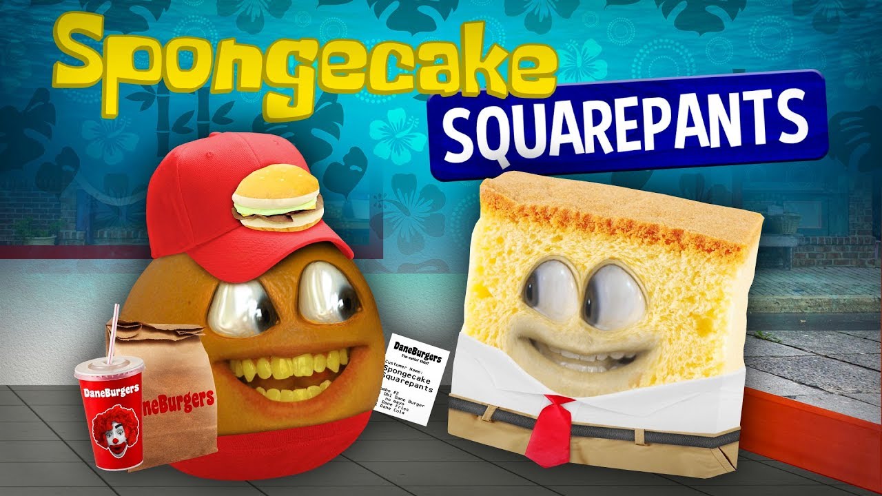 Annoying Orange Ask Orange 37 SpongeBob OrangePants!
