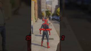 Did you know these 4 details on Marvel’s Spider-Man 2 ? #videogames #spiderman2ps5 #spiderman