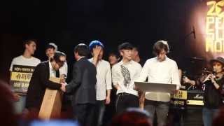 20140722 펜타 슈퍼 루키 _ 리플렉스 수상 장면