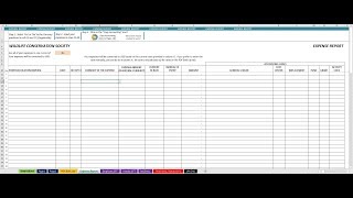 Payment Request Form (2019) - Expense Report