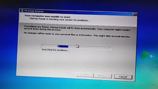 startup repair startup repair windows 7,Startup repair is checking your system for problems