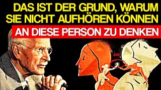 🔺 Die spirituelle Bedeutung, ständig an jemanden zu denken [Carl Jung]