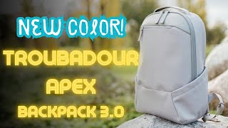 Troubadour Apex Backpack 3.0! NEW COLOR!!! Superb 25L EDC backpack! Watch the full review here!