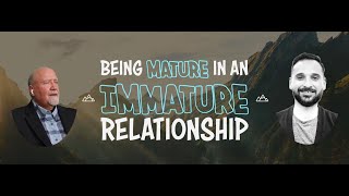 Being Mature in Immature Family Relationships | (Audio only)